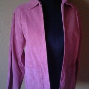 Suede Jacket - 100% Real Suede